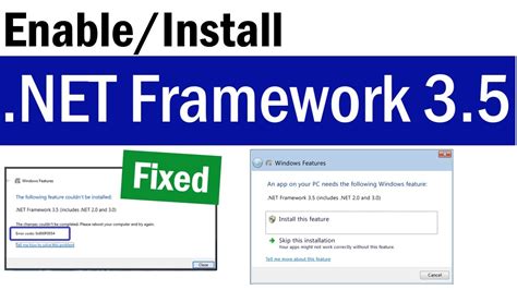 net.framework 3.5|enable framework 3.5 windows 10.